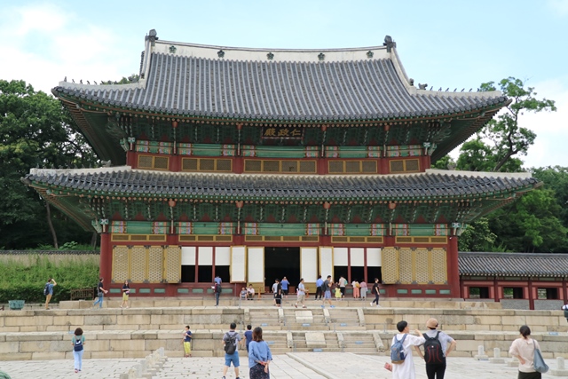 Palacio Changdeokgung Seul Corea del Sur (2)