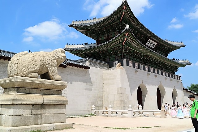 Palacio Gyeongbokgung Seul.Corea del Sur (39)