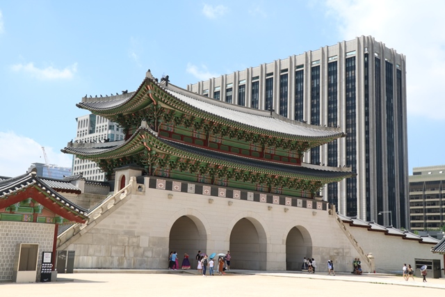 Palacio Gyeongbokgung Seul.Corea del Sur (8)